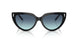 80019S - Black - Azure Gradient Blue
