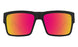 0000059 - Matte Black - Happy Gray Green with Pink Mirror