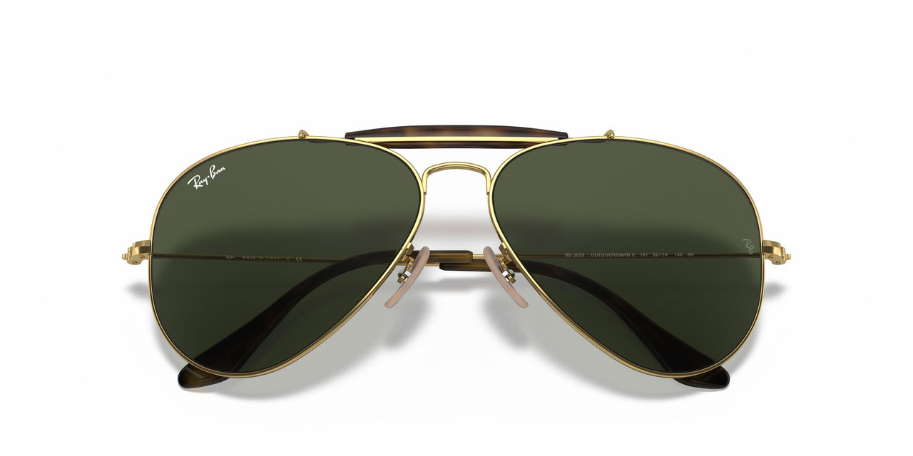 181 - Gold - Dark Green