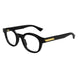 001 - Black - Transparent