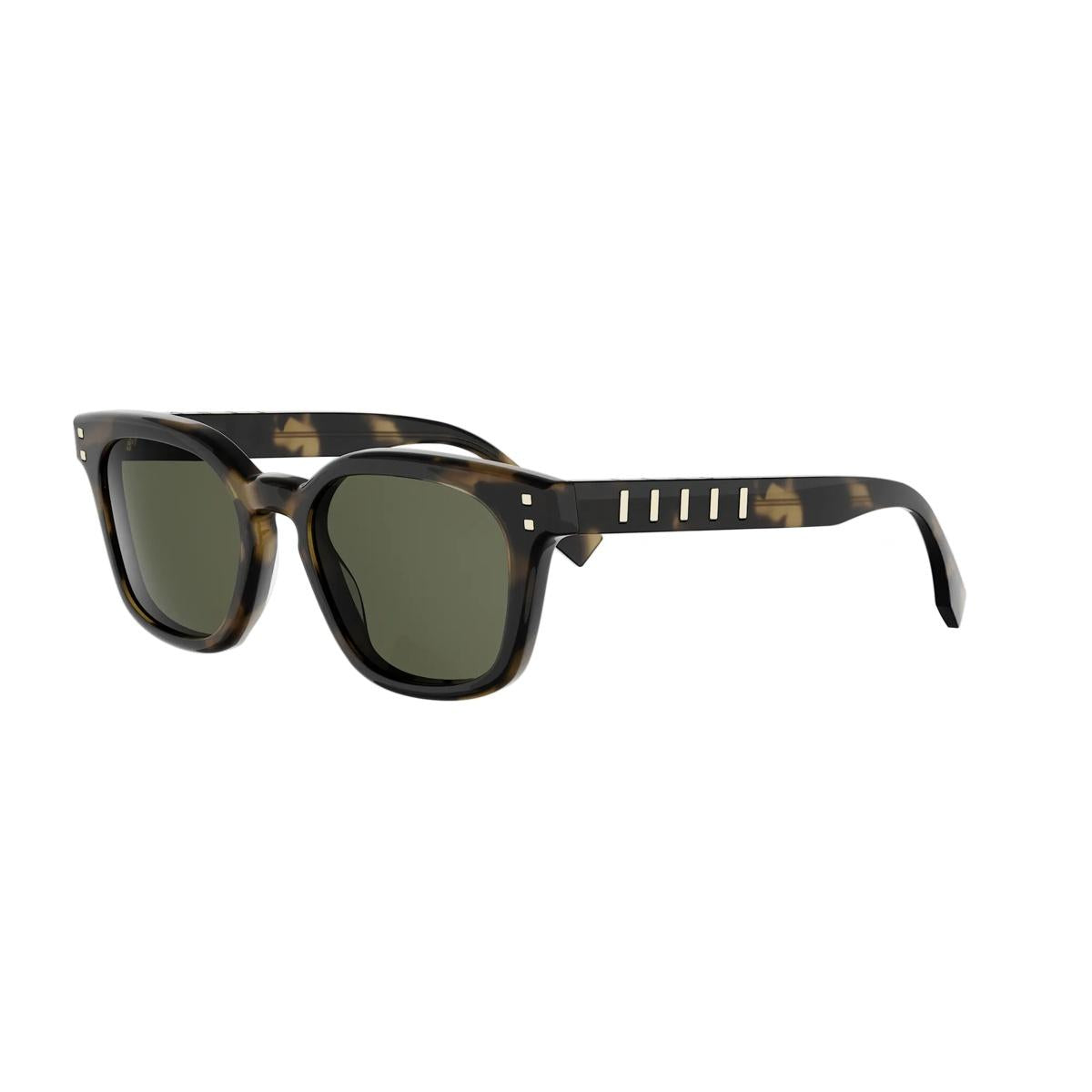 55N - Shiny Havana - Green