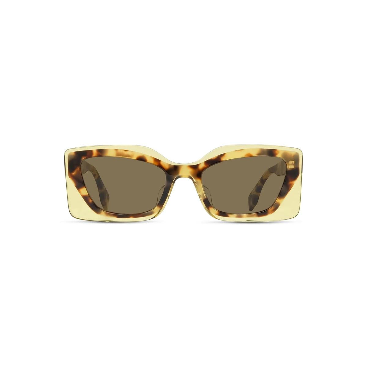 55E - Shiny Coloured Havana - Brown