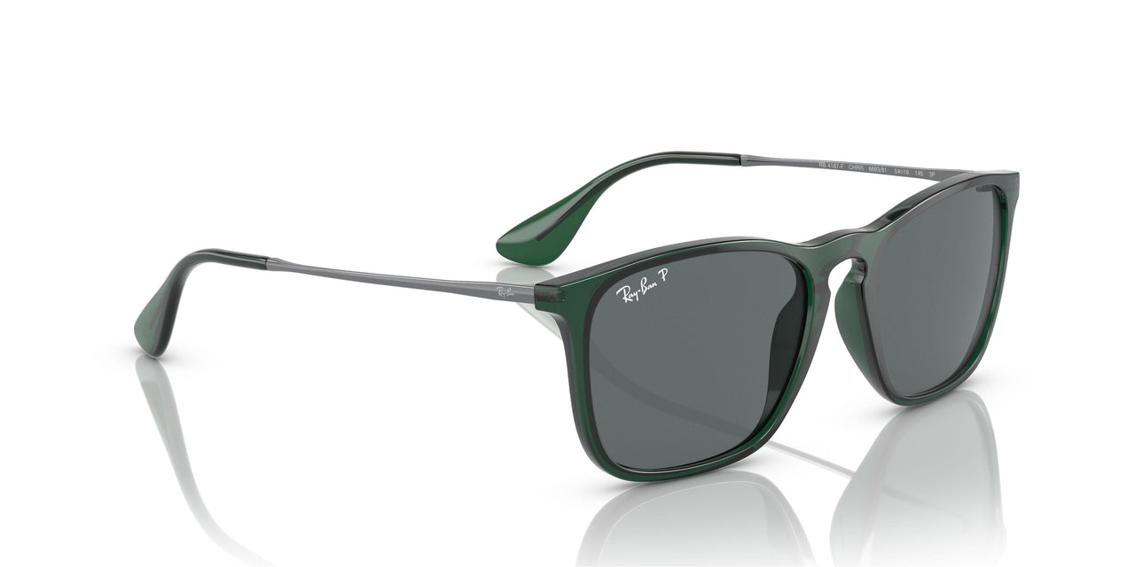 666381 - Green - Dark Grey Polar
