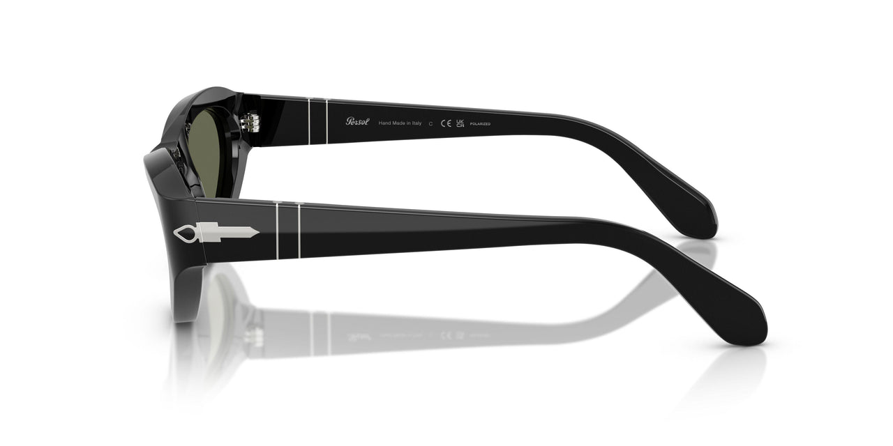 95/58 - Black - Green Polar