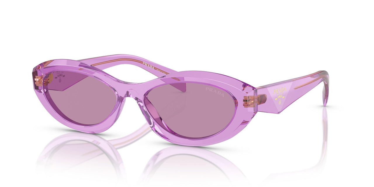 13R07Q - Violet - Dark Violet Mirror Silver Int