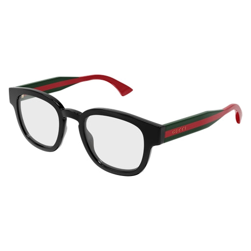 001 - Black/Green - Transparent