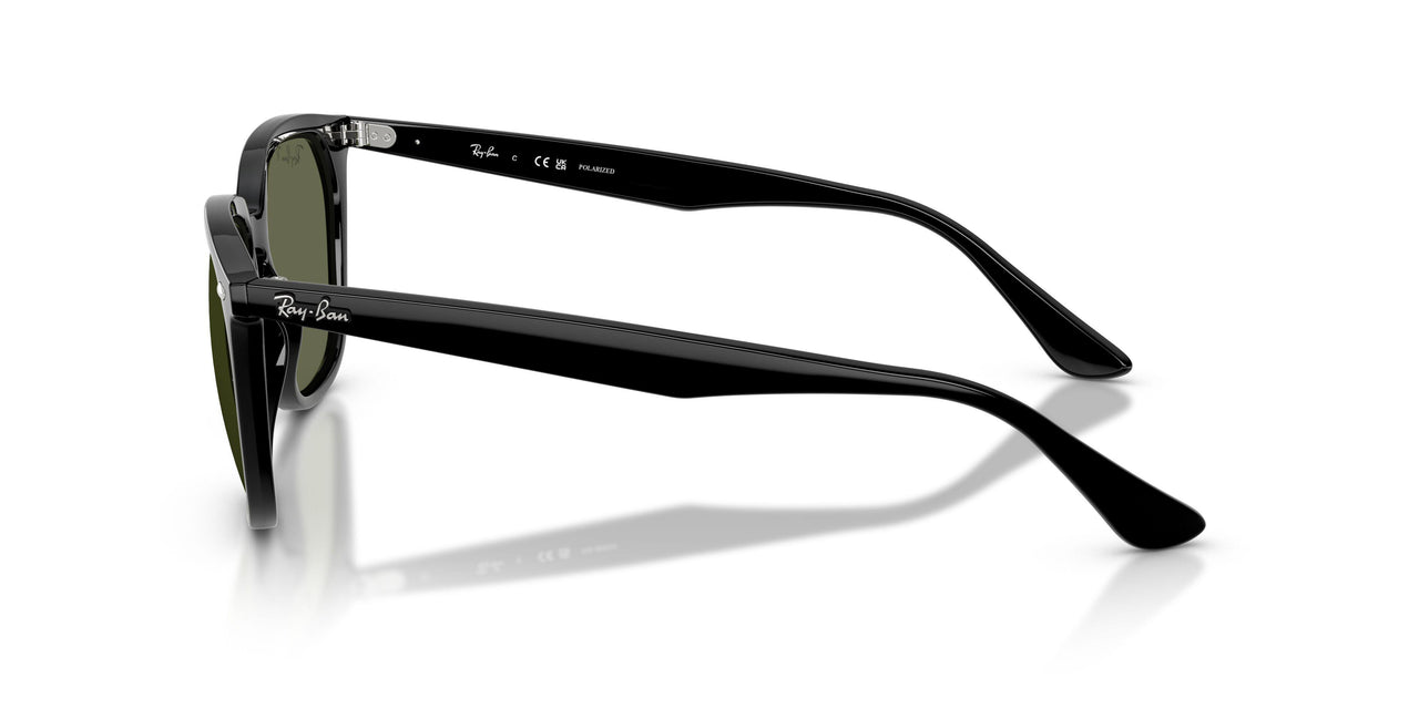 601/9A - Black - Dark Green Polar