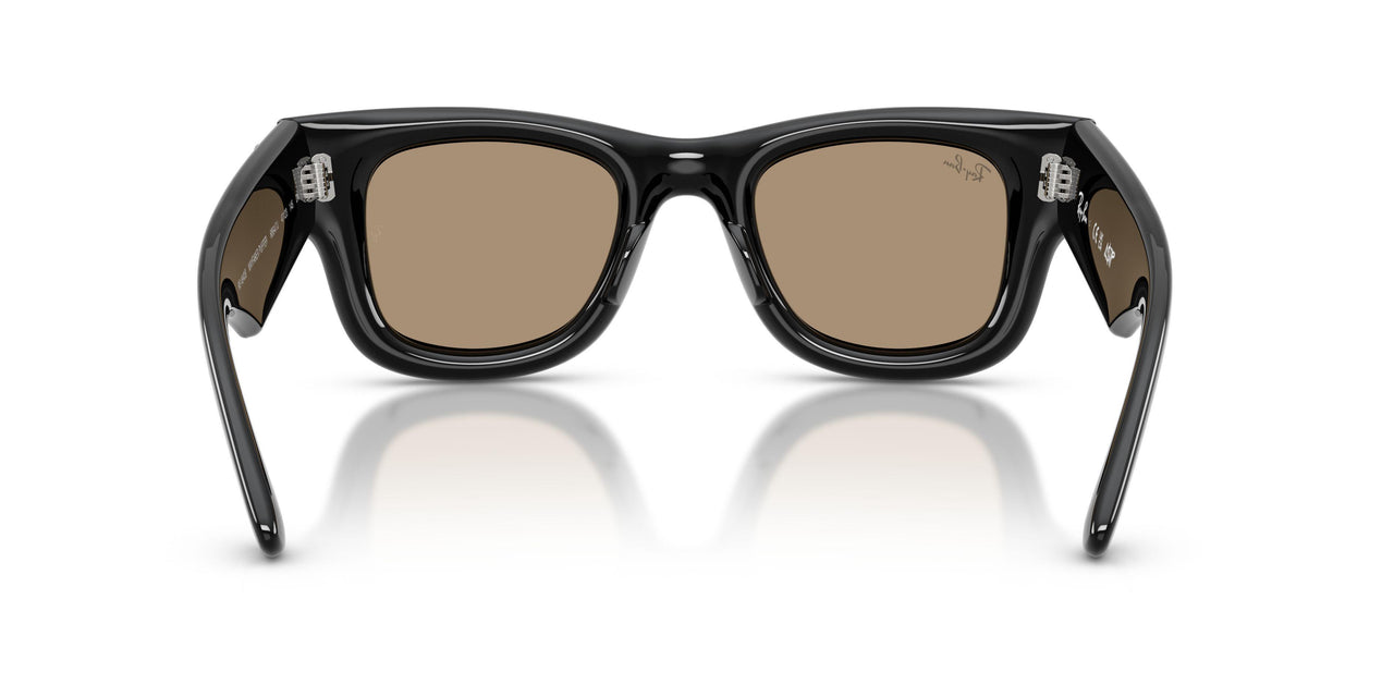 68647J - Black - Dark Brown/rose Gold