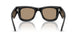 68647J - Black - Dark Brown/rose Gold
