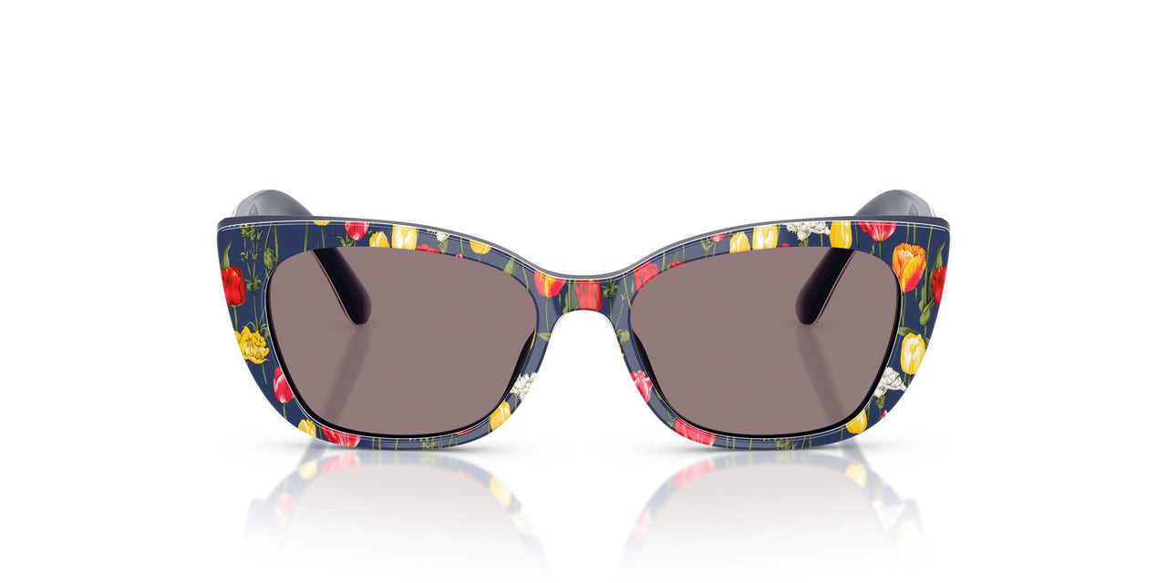 34357N - Blue - Purple Brown