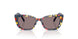 34357N - Blue - Purple Brown