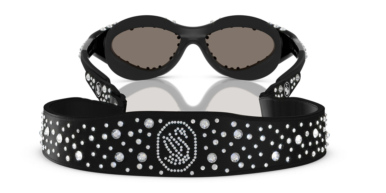 10016G - Black - Light Grey Mirror Silver