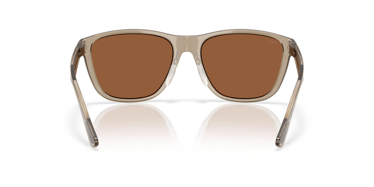 912410 - Brown - Copper Silver Mirror