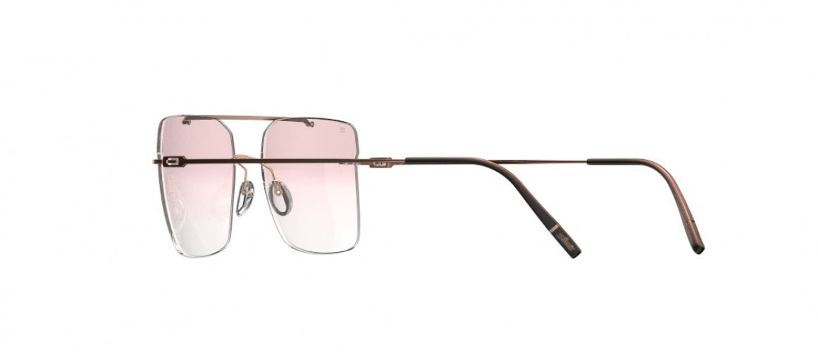 3635 - Striking Rosegold - special glazing - Tinted - rose 25-0%