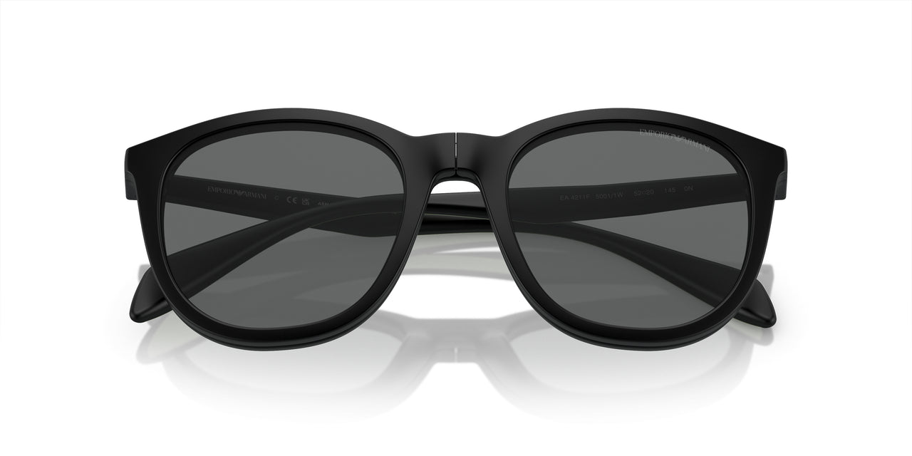 50011W - Black - Clear