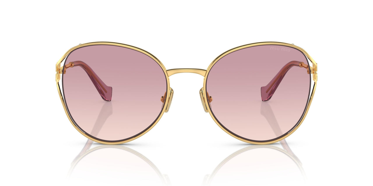 5AK06S - Gold - Brown Gradient Violet