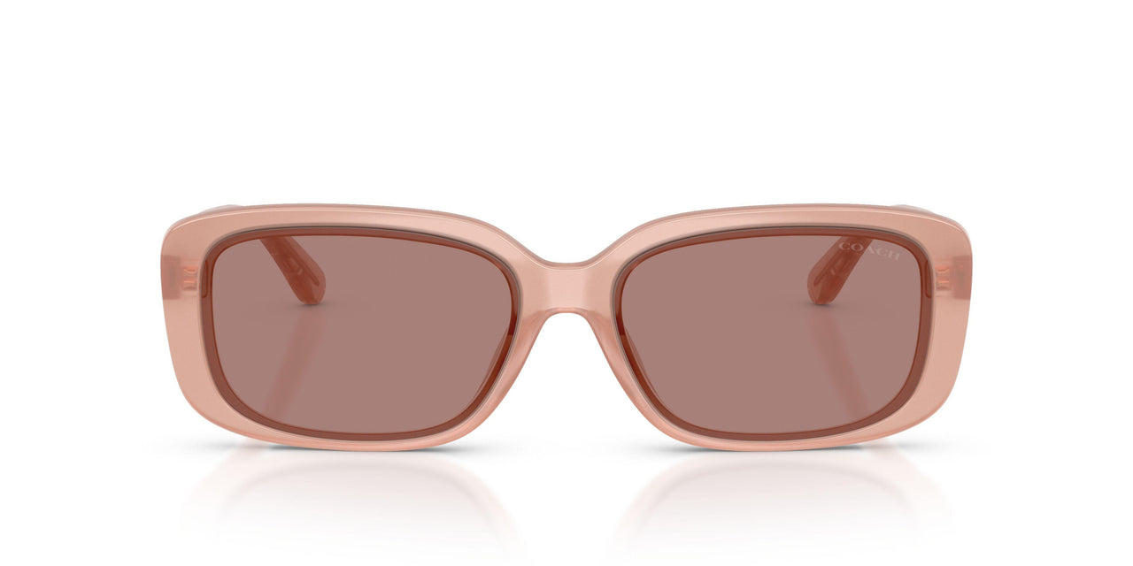 591473 - Pink - Light Brown Solid