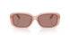 591473 - Pink - Light Brown Solid