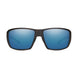 HGC62QG - Matte Tortoise - Chromapop Glass Polarized Blue Mirror