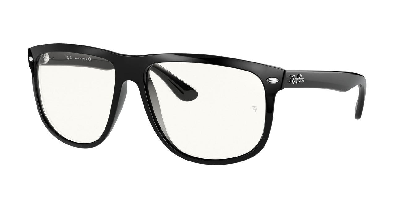 601/5X - Black - Clear