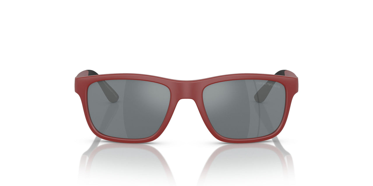54626G - Red - Grey Mirror Black
