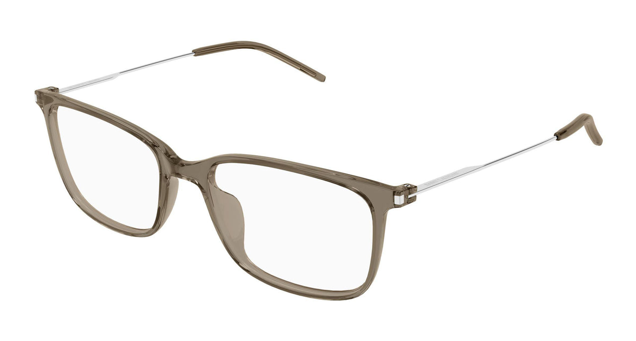 007 - Brown/Silver - Transparent