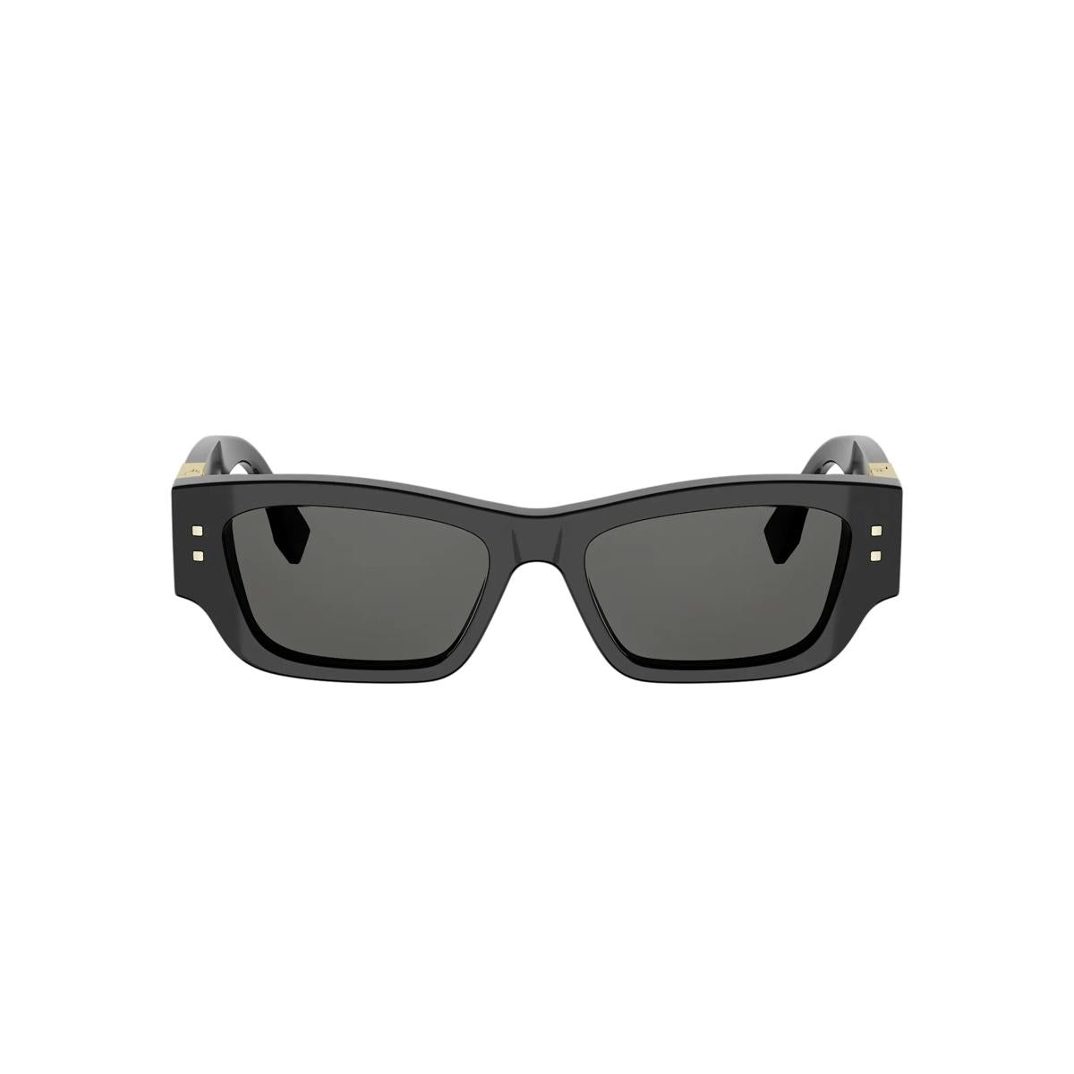 01A - Acetate Shiny Black - Grey