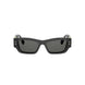 01A - Acetate Shiny Black - Grey