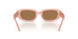 2028/O - Pink - Brown Back Mirror