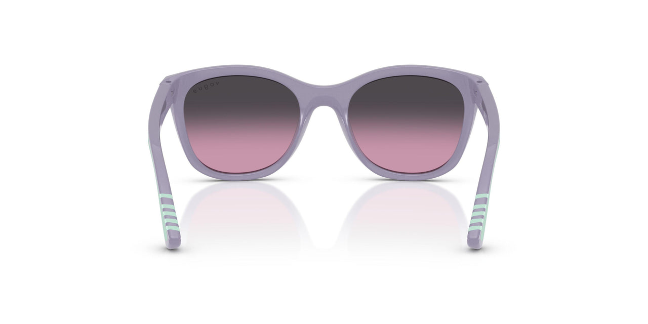 32104Q - Violet - Violet Gradient Grey