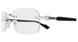 008 - Silver/Black - Transparent