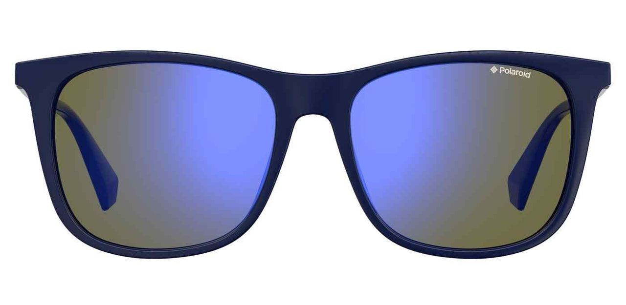 0PJP-5X - Blue - Gray Mirror Blue Pz