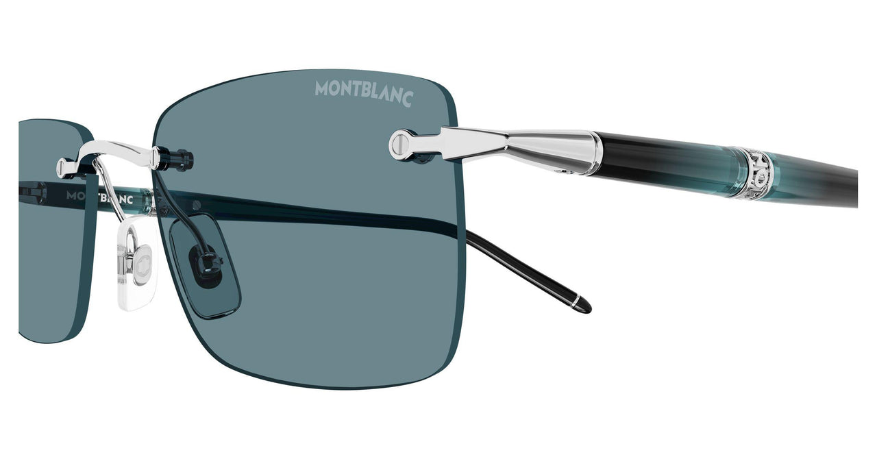 012 - Silver/Black - Green