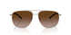 100313 - Copper - Dark Brown Mirror Rose Gold