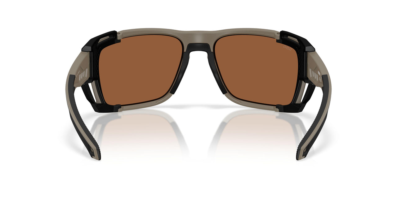 911109 - Beige - Copper Silver Mirror