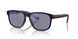 1BO10J - Black - Dark Blue Mirror Violet