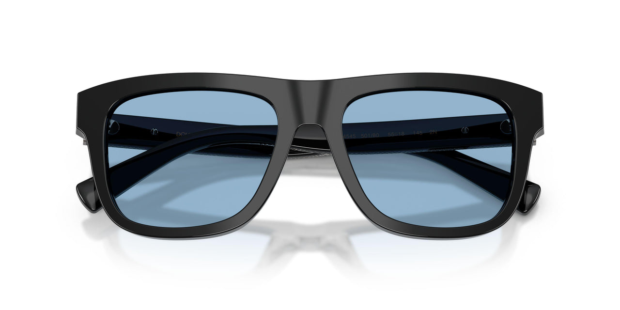501/80 - Black - Light Blue