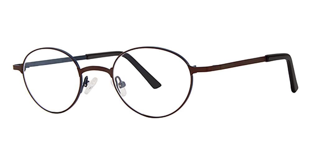 MTTBRWNNV - Matte Brown/Navy