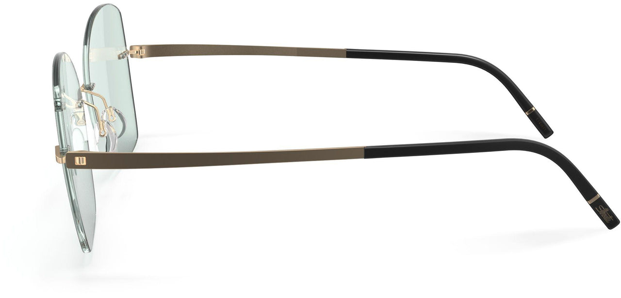 7520 - Gold / Black - soft mint