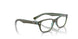 3946 - Top Green & Orange & Light Blue - Clear