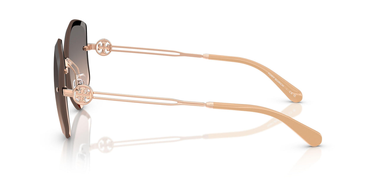 3358G9 - Gold - Light Brown Gradient Grey