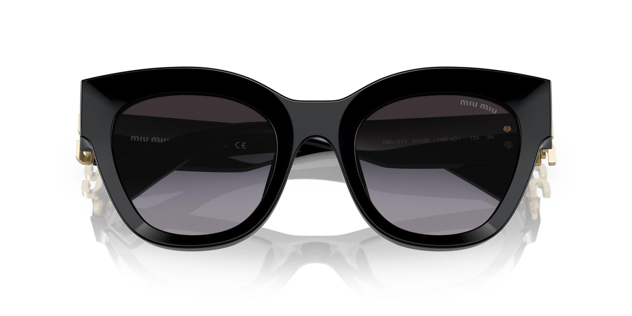 1AB5D1 - Black - Grey Gradient