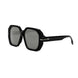 01C - Shiny Black - Smoke Mirror