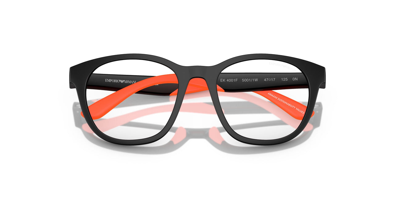 50011W - Black - Clear