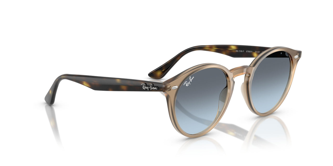 8788V1 - Beige - Blue Gradient Grey
