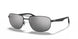 006/82 - Black - Grey Mirror Silver Grad Polar