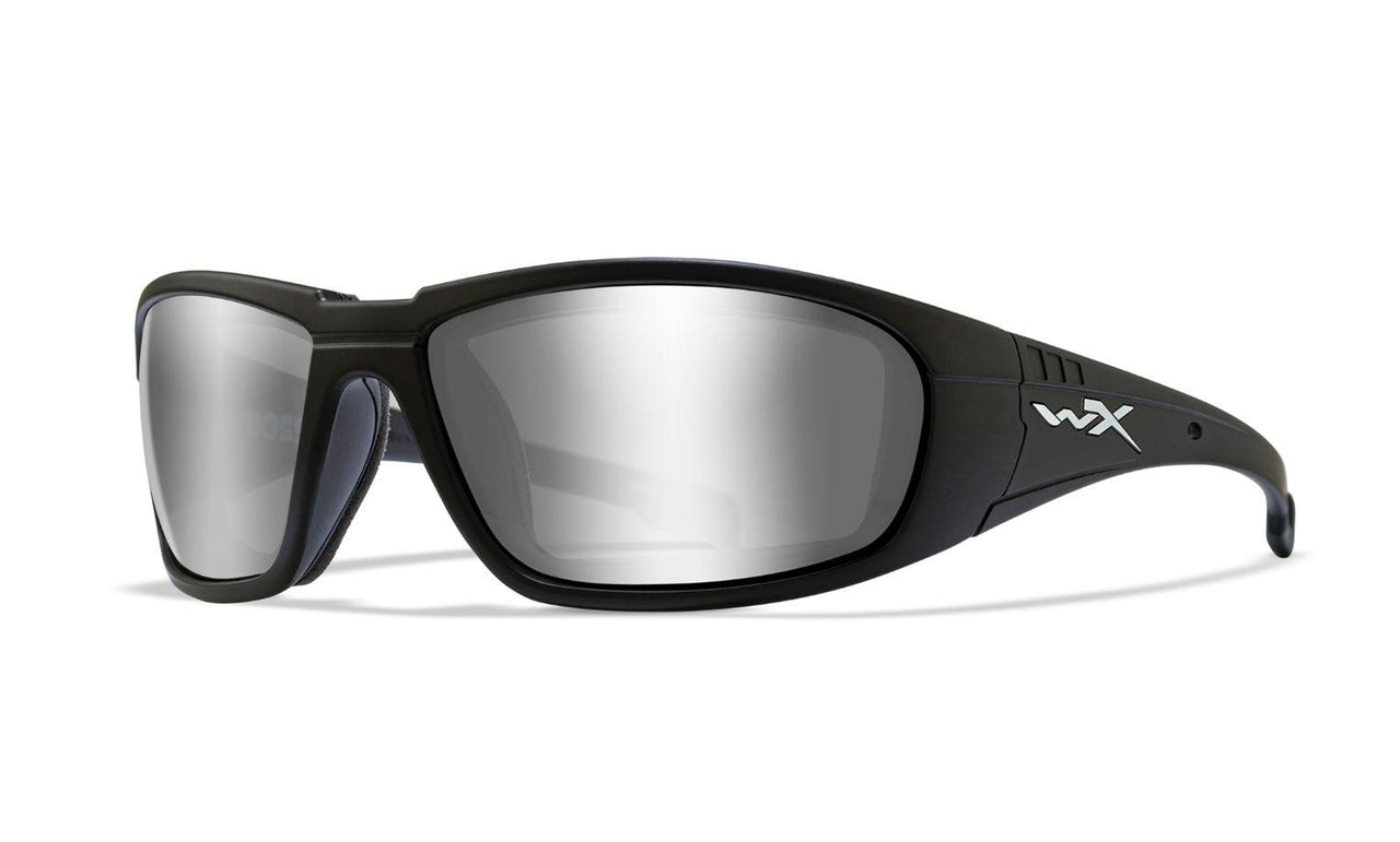 CCBOS06 Grey Silver Flash Lens/Matte Black