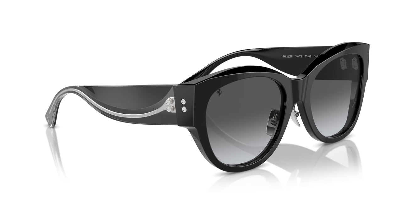 701/T3 - Black - Grey Gradient Polar