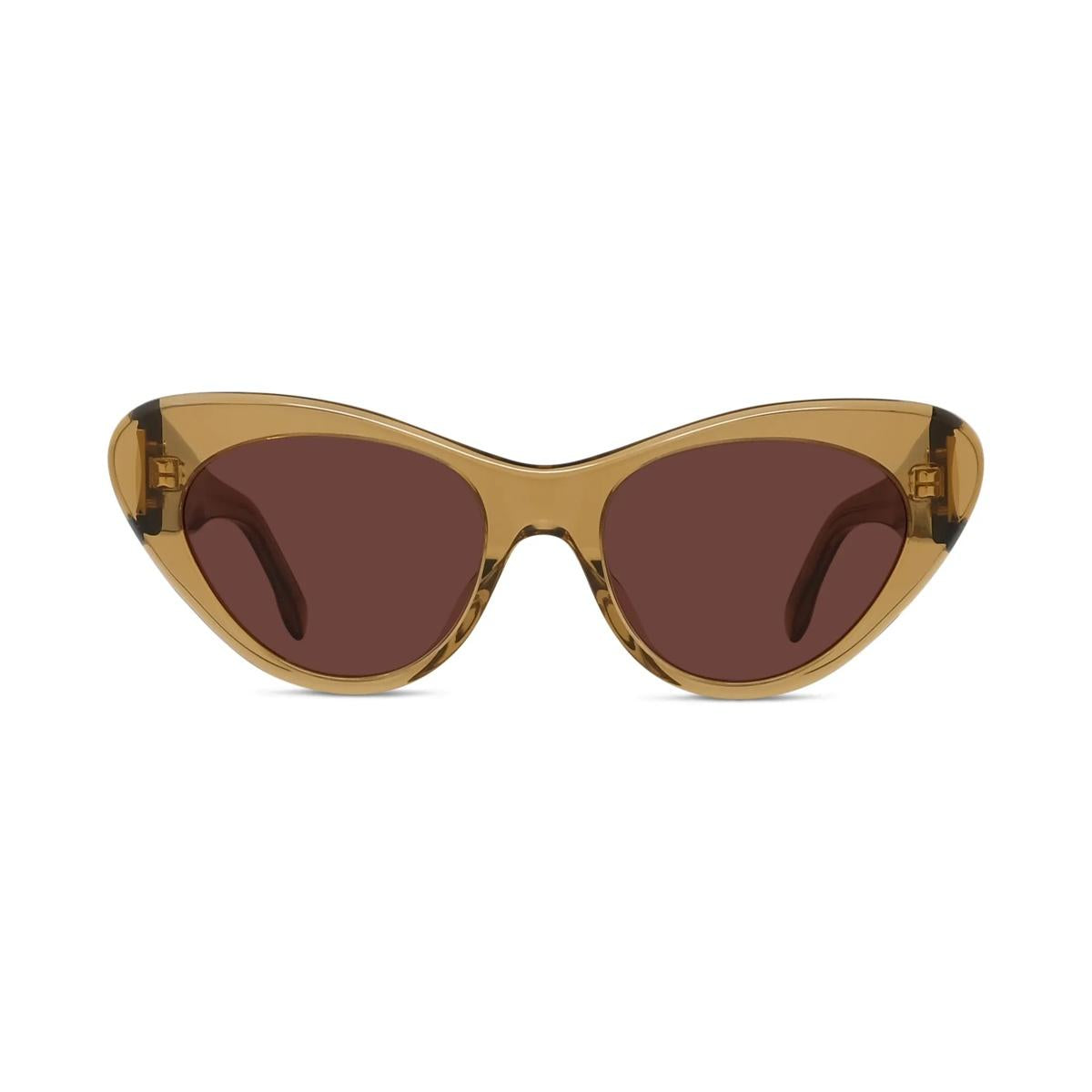 47S - Shiny Brown - Red