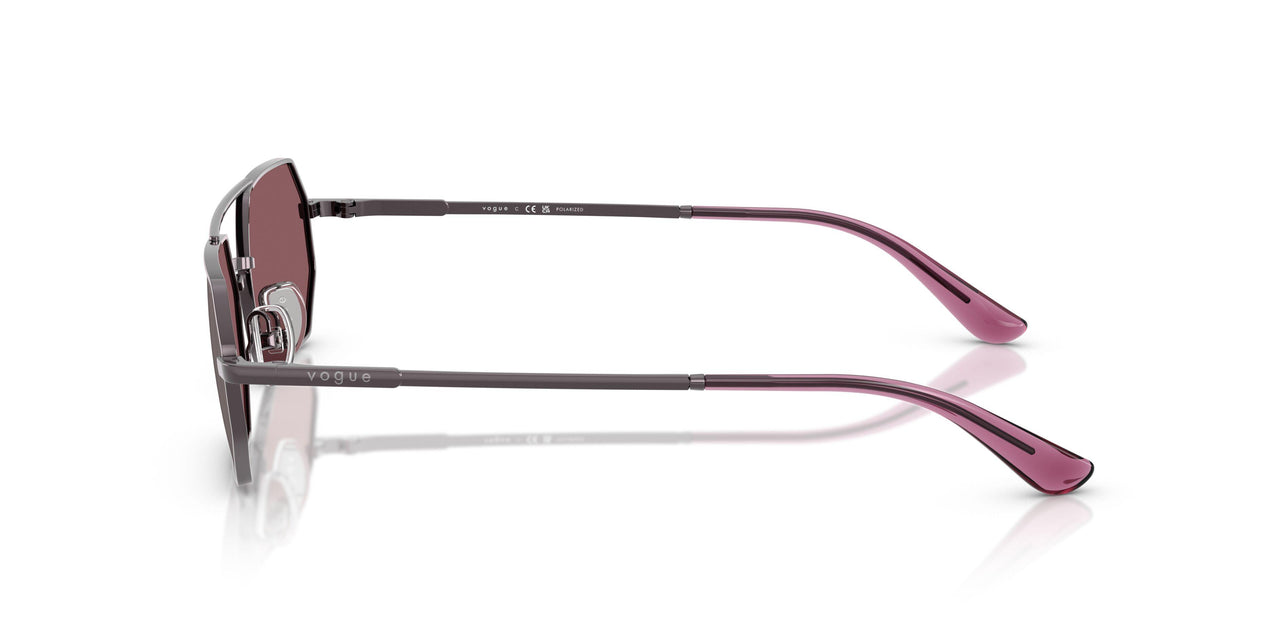 5149LB - Violet - Polarized Pink Flash Silver
